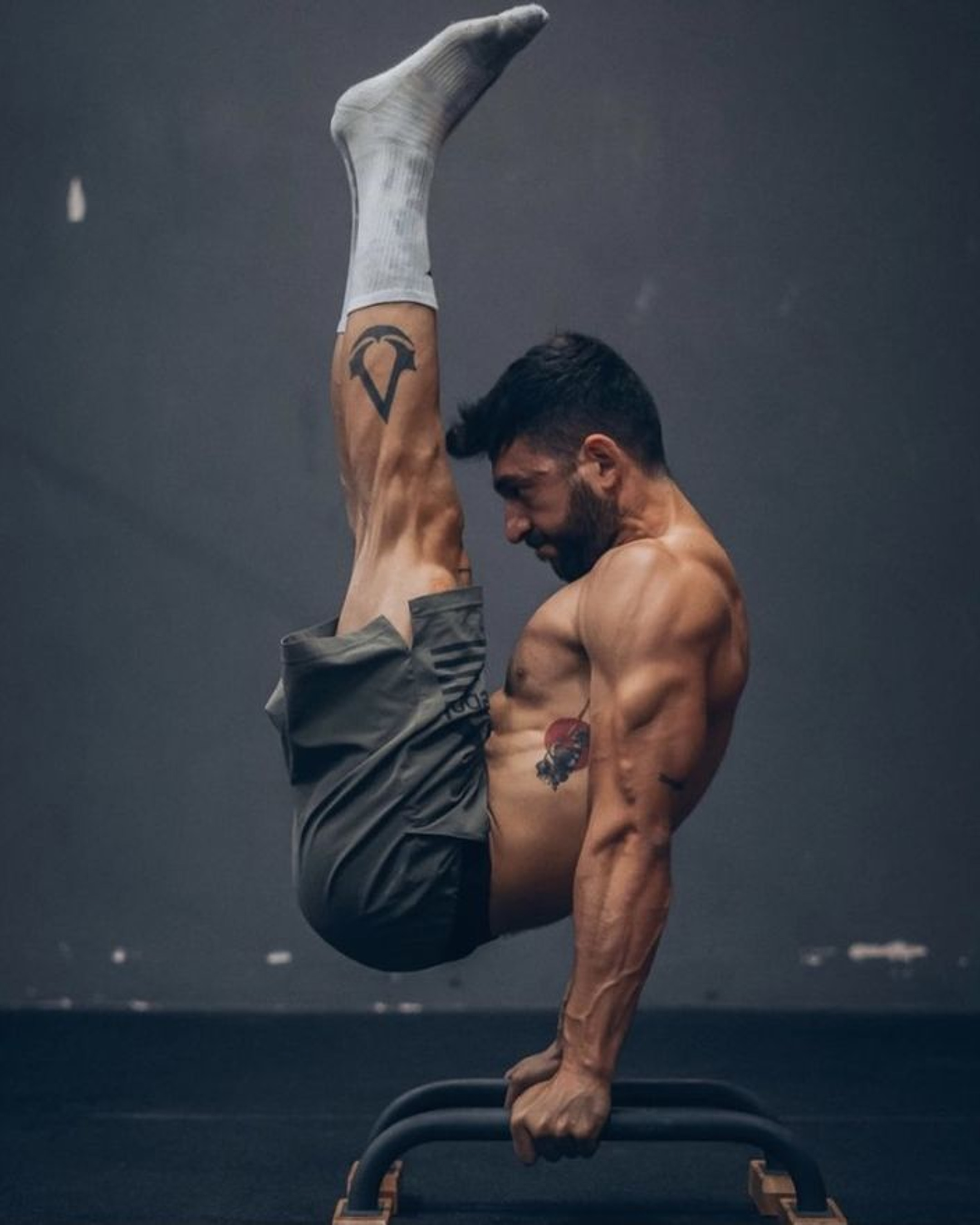Treino de calistenia na ANIMA